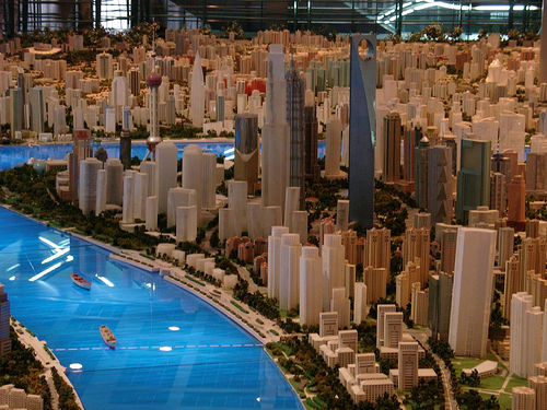 Shanghai Model Shanghai Model
