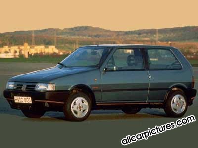 Fiat Uno The Uno was our first car I say our because it is too embarassing
