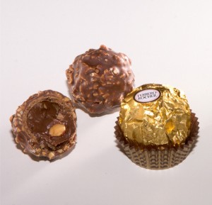 ferrero rocher My Golden Torturers