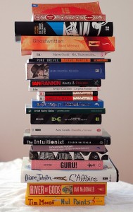 book-stack Image by ruminatrix