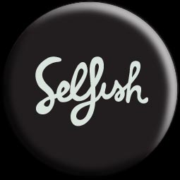 Selfish people are happy