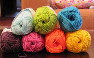 Color Me Happy Crochet Yarn