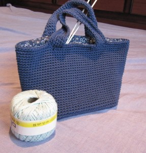 Crochet Project Bag