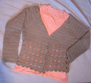 Crochet Cardigan