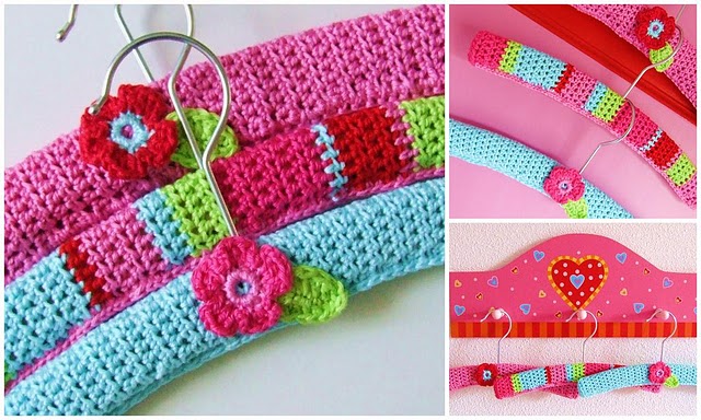 MarmaladeRose: Crochet Hanger