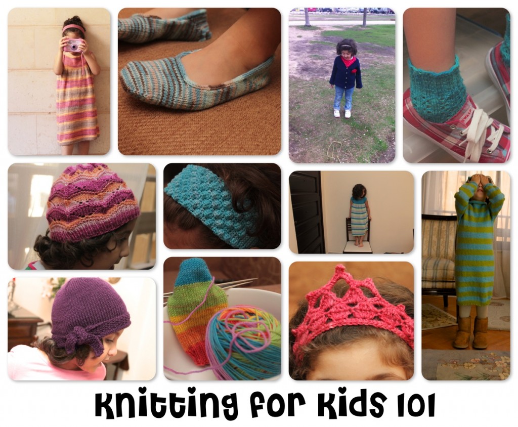 Knitting For Children