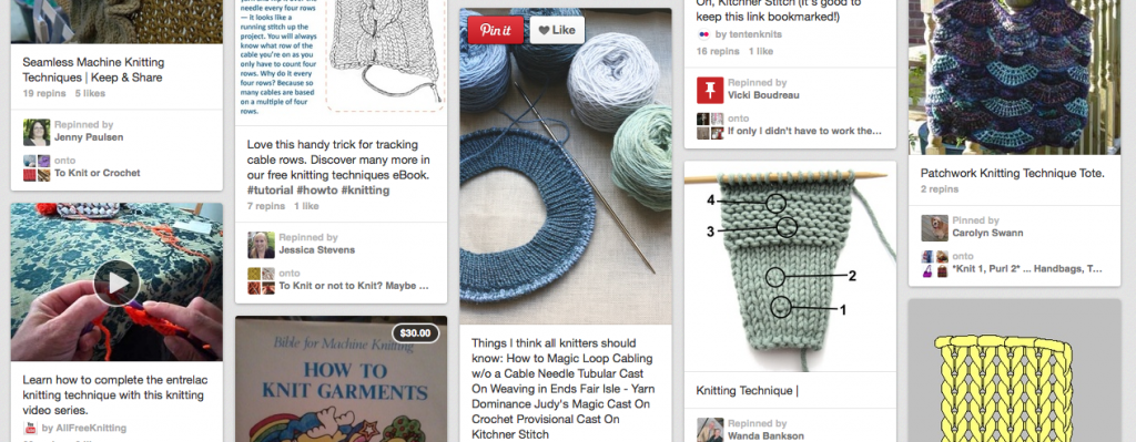 Pinterest Knitting Techniques