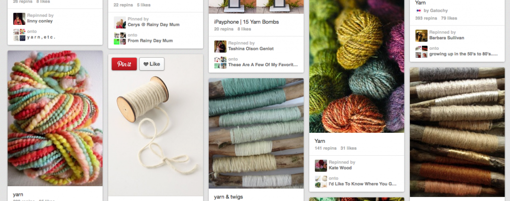 Pinterest Yarn