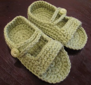 How to: Open Toe Crochet Sandals for any size – The C Side