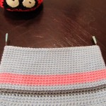 Folded Crochet Pouch